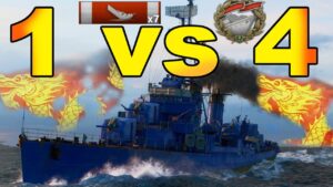 REAL Solo Warrior & Bane of Battleships