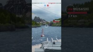 Sneaky Battleship (World of Warships Legends)