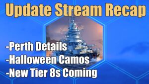 Stream Recap: More Tiers 8 This Year | World of Warships Legends | 4k