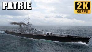 Super battleship Patrie: new ruler of the oceans