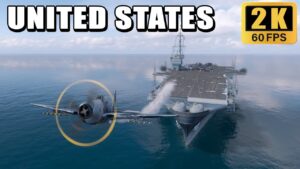 Super carrier United States: Effective play in aggressive positioning