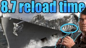 THE BETTER BATTLESHIP ? - Damage Record