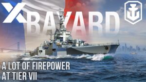 The Bayard Carries a Flank | World of Warships: Legends