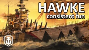 The British Battlecruisers Are Amazing - Hawke Tier 8