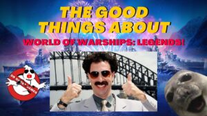 The Good Things About World of Warships: Legends