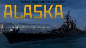 The WOWSnumbers Guide To The Alaska - World of Warships