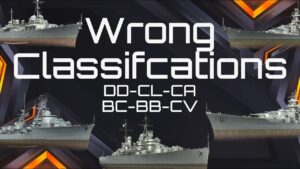 These ships don't act like their Classification in World of Warships Blitz