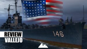 VALLEJO, 22.000 Stahl für kein Radar & kein Hydro! - World of Warships | [Review] [Deutsch] [60fps]