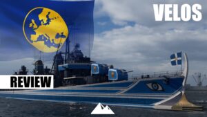 VELOS, die AKTIVERE FLETCHER oder miese Kopie? - World of Warships | [Review] [Deutsch] [60fps]