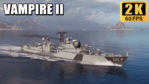 Vampire II: /god mode on - world record with 9 kills