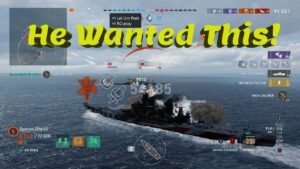 Visualize and Attack! (World of Warships Legends)