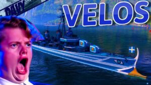 ⚓WORLD OF WARSHIPS GAMEPLAY ITA⚓ VELOS,TUTTO QUELLO CHE PUÒ FARE IN UNA PARTITA..ASSURDO!
