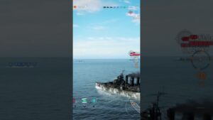 WORLD OF WARSHIPS LEGENDS 👉 CRUCERO PESADO TIRO AL ACORAZADO MOMENTOS MORINIUS