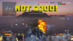When Things Are At Their Worst Be At Your Best! (World of Warships Legends)