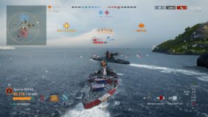 When a Team Pushes Together it is Hard to Beat! (World of Warships Legends)