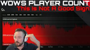 WoWS Player Count - This Is Not A Good Sign