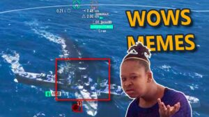 WoWs Funny Memes 100!