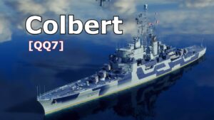 World of WarShips Colbert - 3 Kills  304K Damage