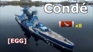 World of WarShips Condé - 8 Kills 268K Damage