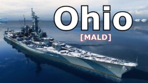 World of WarShips Ohio - 5 Kills 309K Damage