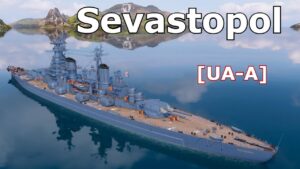 World of WarShips Sevastopol - 5 Kills 321K Damage