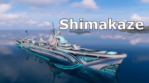 World of WarShips Shimakaze - 6 Kills 372K Damage