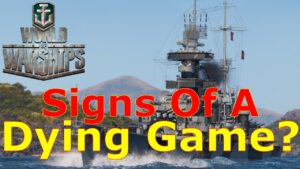 World of Warships- Cross Region Matchmaking, Subs, Hybrid Ships...Signs Of A Dying Game?
