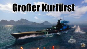 World of Warships: Großer Kurfürst, How many Medals? Yes