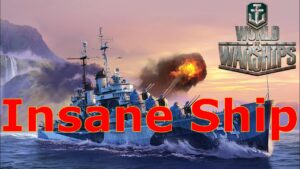 World of Warships- I Finally Got This Insane & Goofy Ship