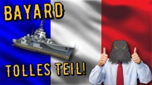 World of Warships Legends - BAYARD - Tier 7 - tolles Teil! [deutsch/ gameplay]