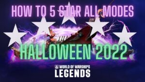 World of Warships Legends Halloween Event Guide