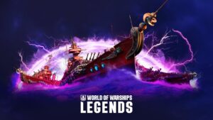 World of Warships Legends Halloween Event LIVE