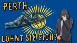 World of Warships Legends - PERTH - Tier 5 - Lohnt sie sich? [deutsch/ gameplay]