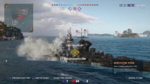 World of Warships Legends Would You Like Some Kronshtadt with your Bourgogne Sir!!!