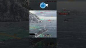 World of Warships Shorts: Aigle Surprises Destroyer