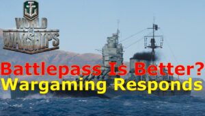 World of Warships- The Battlepass Is A Lot better Than We Thought? Wargaming Responds
