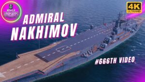 Wows ADMIRAL NAKHIMOV - INSANE MATCH  - World of Warships 2022