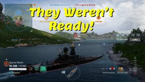 Yamato Speshul Edition! Mid Rush! (World of Warships legends)