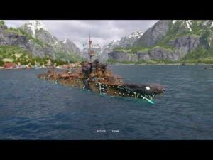 Z-23 Still one of my top picks (World of Warships Legends)