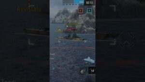 Zara decided to be Melted 🥵🔥🧈 - World of Warships Blitz