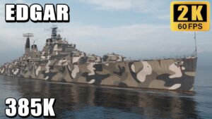 super cruiser Edgar: holding the middle and trying to win