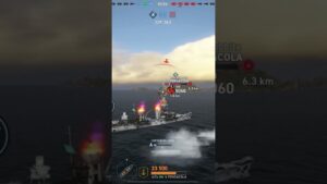x1 Pensacola vs Pensacola (World of Warships Legends Mobile)#shorts #worldofwarshipslegendsgomobile
