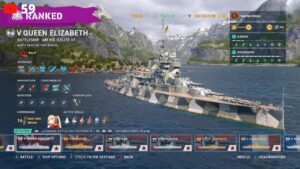 1 v 1 Battleship Duels Tier 5 Ranked!  (World of Warships Legends)