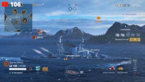 1 v 1 Battleship Duels! (World of Warships Legends)