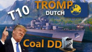 Т10 Dutch DD Tromp | 238K coal