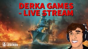 1v1 STREAM Episode 2, Attack of the Spuds in World of Warships Legends