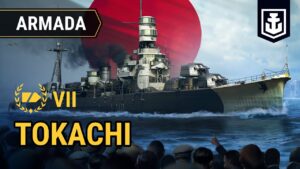 A Captain’s guide to using the Japanese Tier VII Premium cruiser Tokachi | Armada