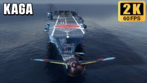 Aircraft carrier Kaga: Almost 300k in Tier 10 battles