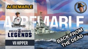 Albemarle - Back From The Dead (World of Warships: Legends Xbox Series X 4K)