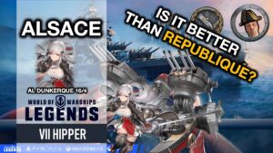 Alsace - Is It Better Than Republique? (World of Warships: Legends Xbox Series X 4K)